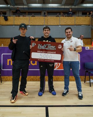 Gratulujeme @kuzeliis k dnešní zasloužené výhře v poločasové soutěži🥳👏 POZOR, NEZASTAVUJE - už příští sobotu 25.10....